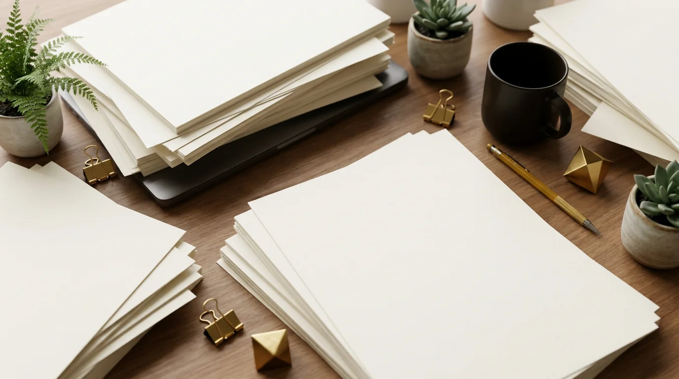 Redaktioneller Arbeitsraum, abstrakte Visualisierung für die Über-uns-Seite, 1920x720 Pixel, WebP